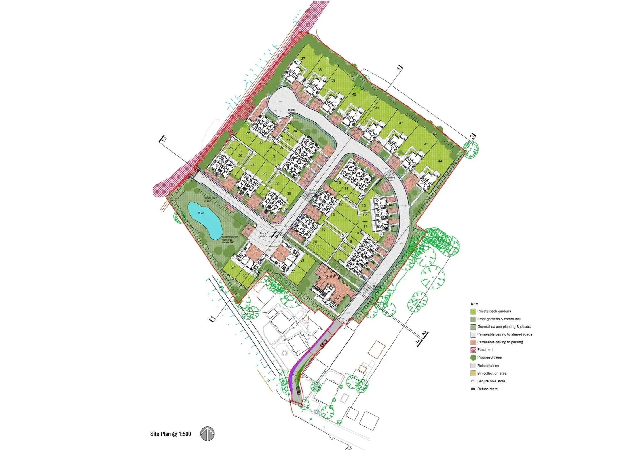 APPROVAL FOR RESIDENTIAL REDEVELOPMENT OF A BROWNFIELD SITE IN DEAL