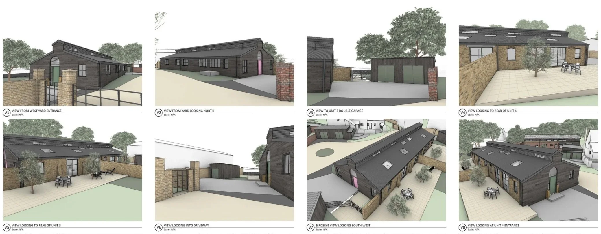 Historic Barns Set for New Life