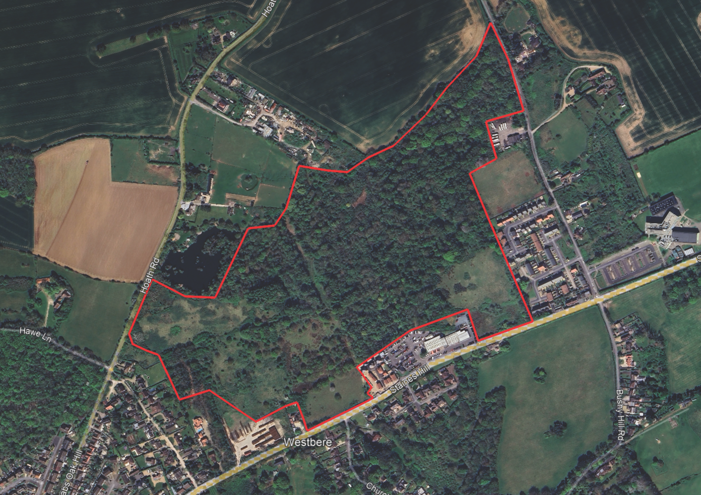 COMMUNITY CONSULTATION - PROPOSED VISION FOR WESTBERE BUTTS