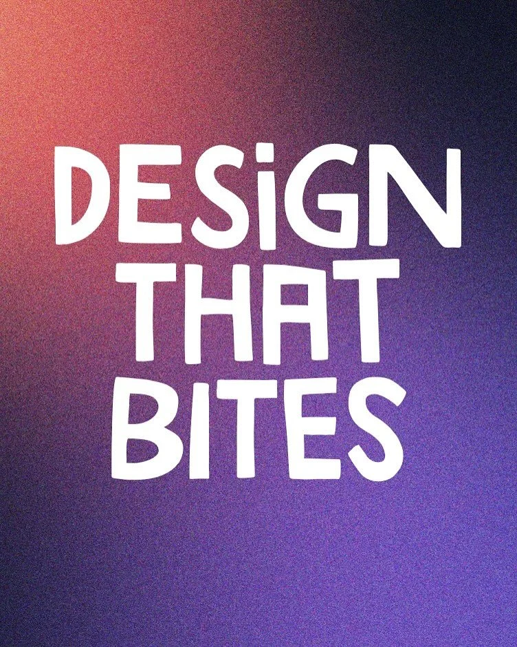 ✦ Design that bites

Lieblich war gestern &ndash; ich gestalte Design, das h&auml;ngenbleibt.
Ecken, Kanten, Charakter: genau wie du.

#designthatbites #boldbranding #wildfactory #grafikdesign #typedesign #strategicdesign #mutzurmarke #markemitbiss