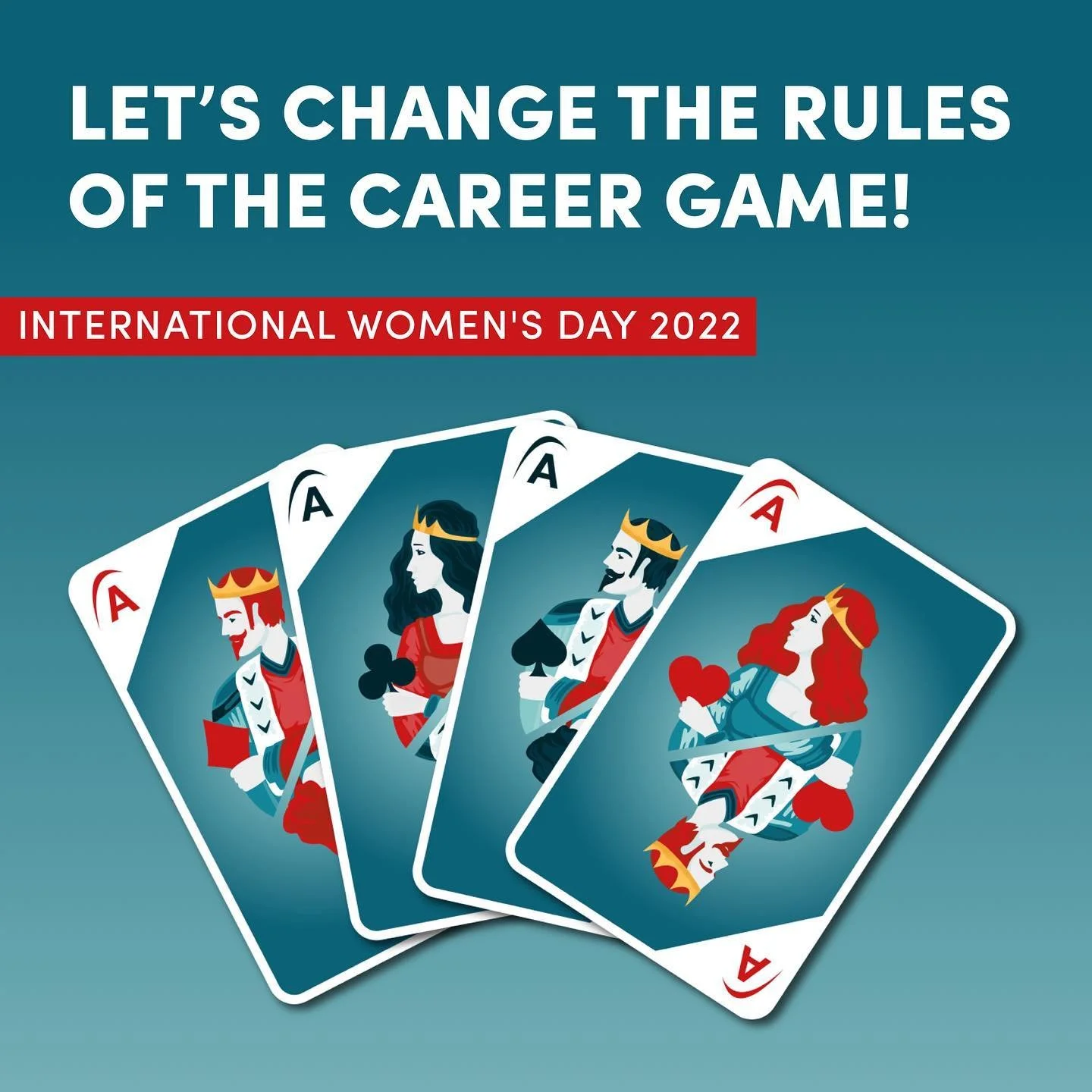 Get ready for International Women&rsquo;s Day: Download the 'AceOfBiz' app to change the rules of the career game and interact with others at our legendary Flagship Event on March 8th!

We supported Advance with the concept of the app as well as with