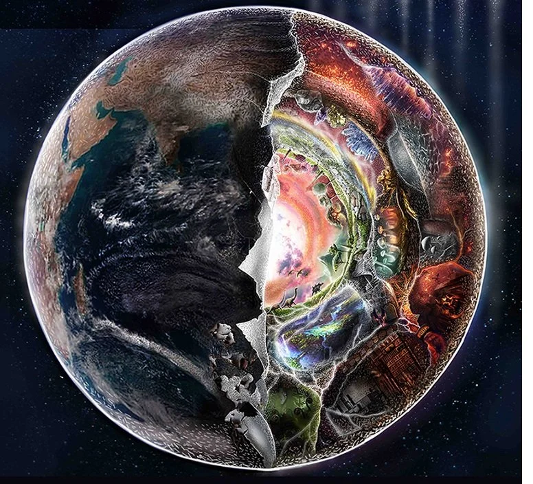 THE HOLLOW EARTH