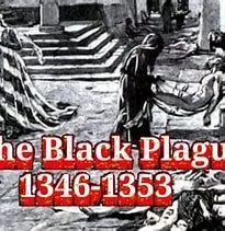 THE 14th CENTURY SAW 50% EUROPE’S POPULATION DEAD -THE INFAMOUS BLACK PLAGUE -ANOTHER 25% SLAUGHTERED BY INVADERS