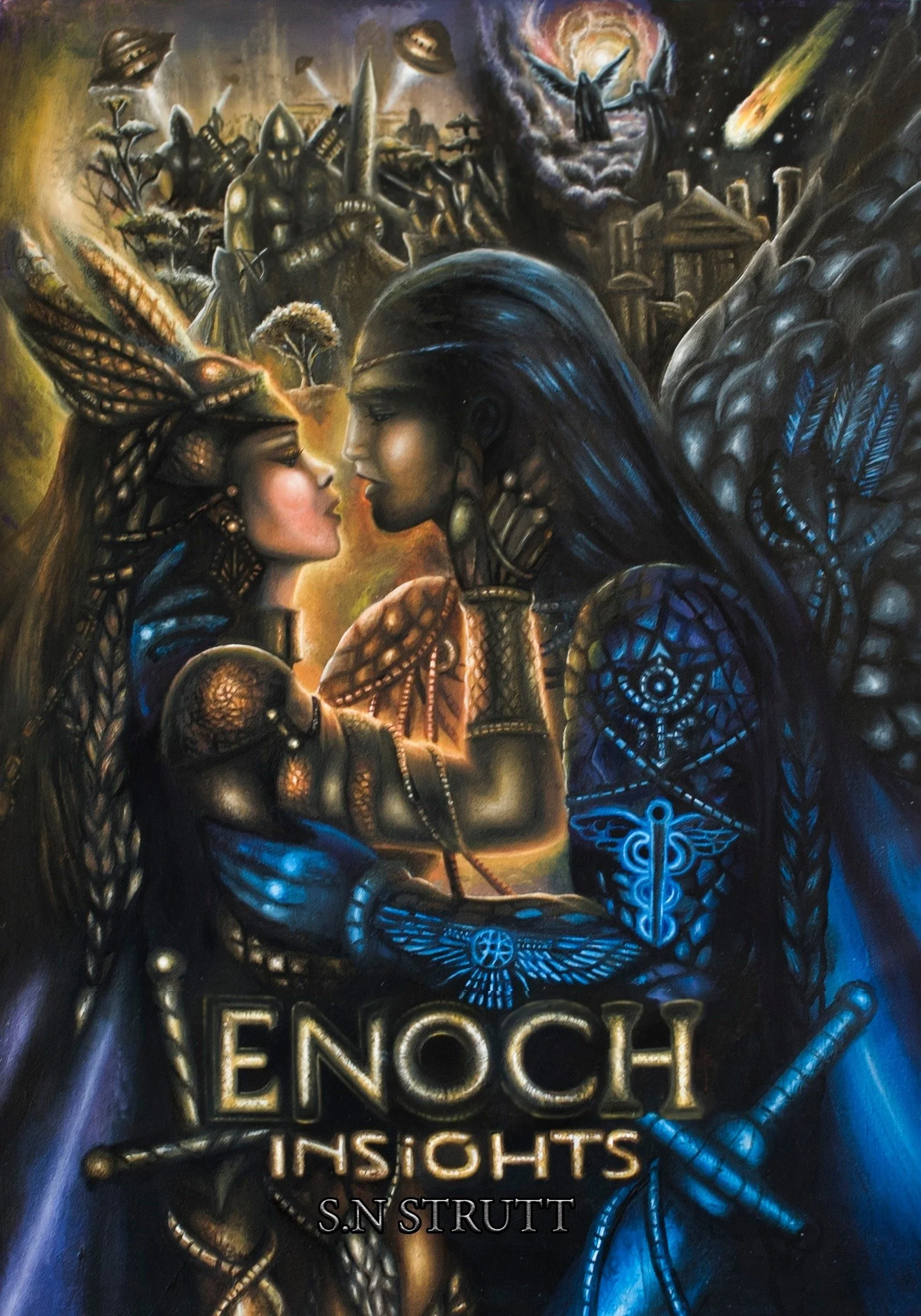'FALLEN ANGELS' BOOK OF ‘ENOCH INSIGHTS’ CHAPTERS 5 TO 7 FROM 1 OF MY 10 INSIGHTS BOOKS 