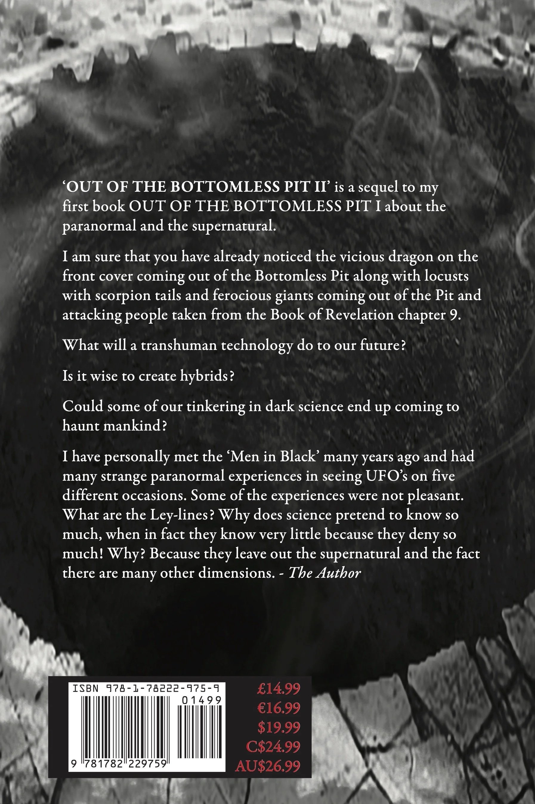 OUT OF THE BOTTOMLESS PIT BOOK 2 by S.N.Strutt