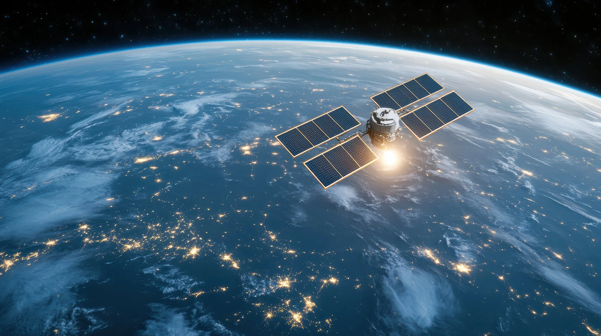 U.S. Moves to CONCEAL Private Satellite Company Photos of Middle East
