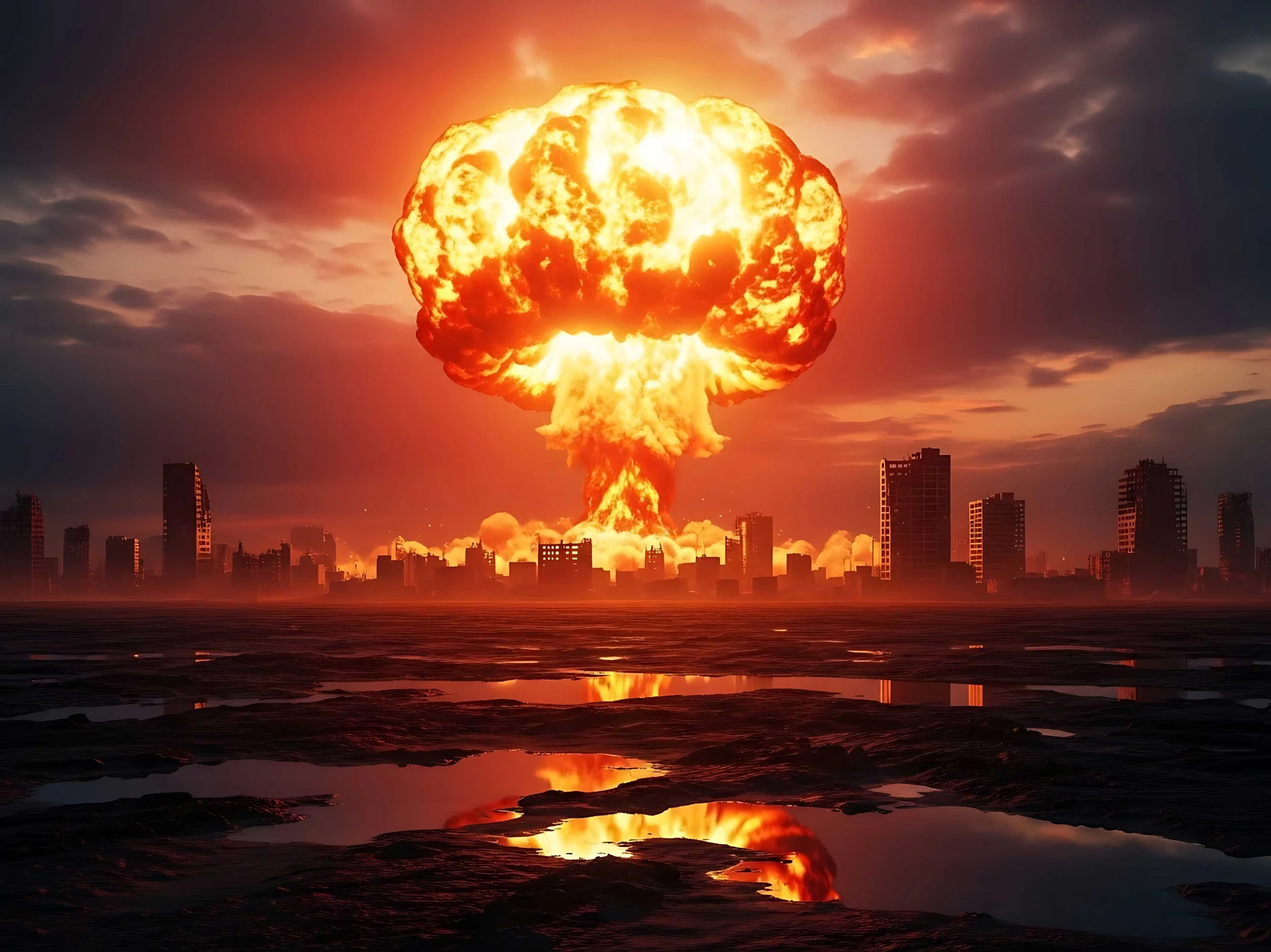 Bombing Iran | Problem - Reaction - Solution