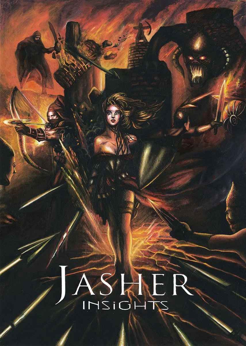 JASHER INSIGHTS' BOOK 1 INTRODUCTION by S.N.Strutt