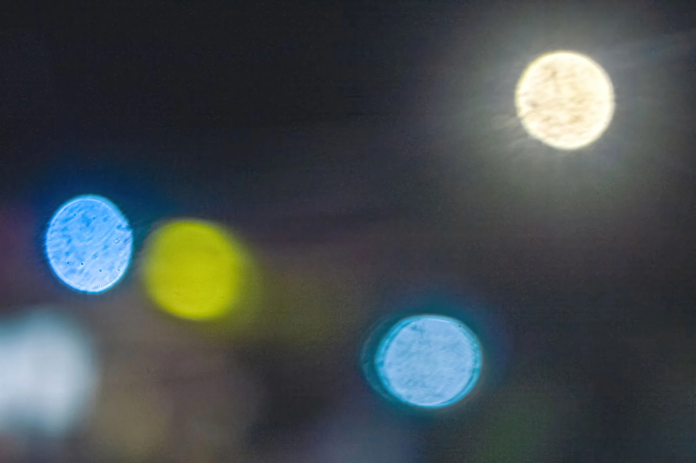 Bright orbs floating near Mountaineer Power Plant in New Haven, West Virginia