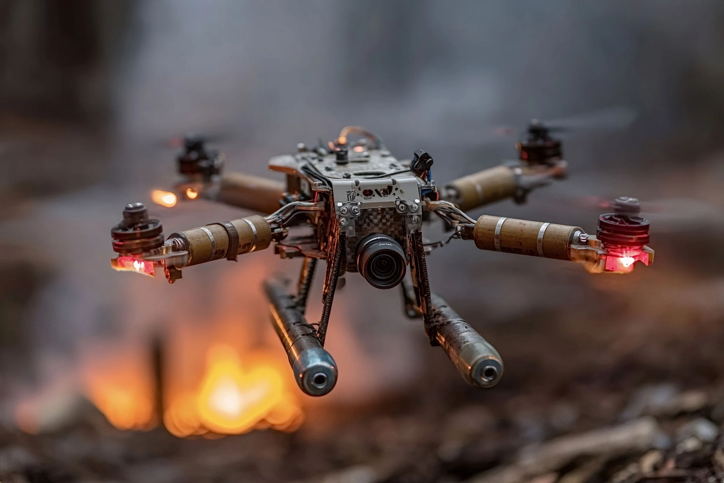 The Drone Wars What Two Conflicts Just Taught Us About the Future of War. And Why America Is Not Ready