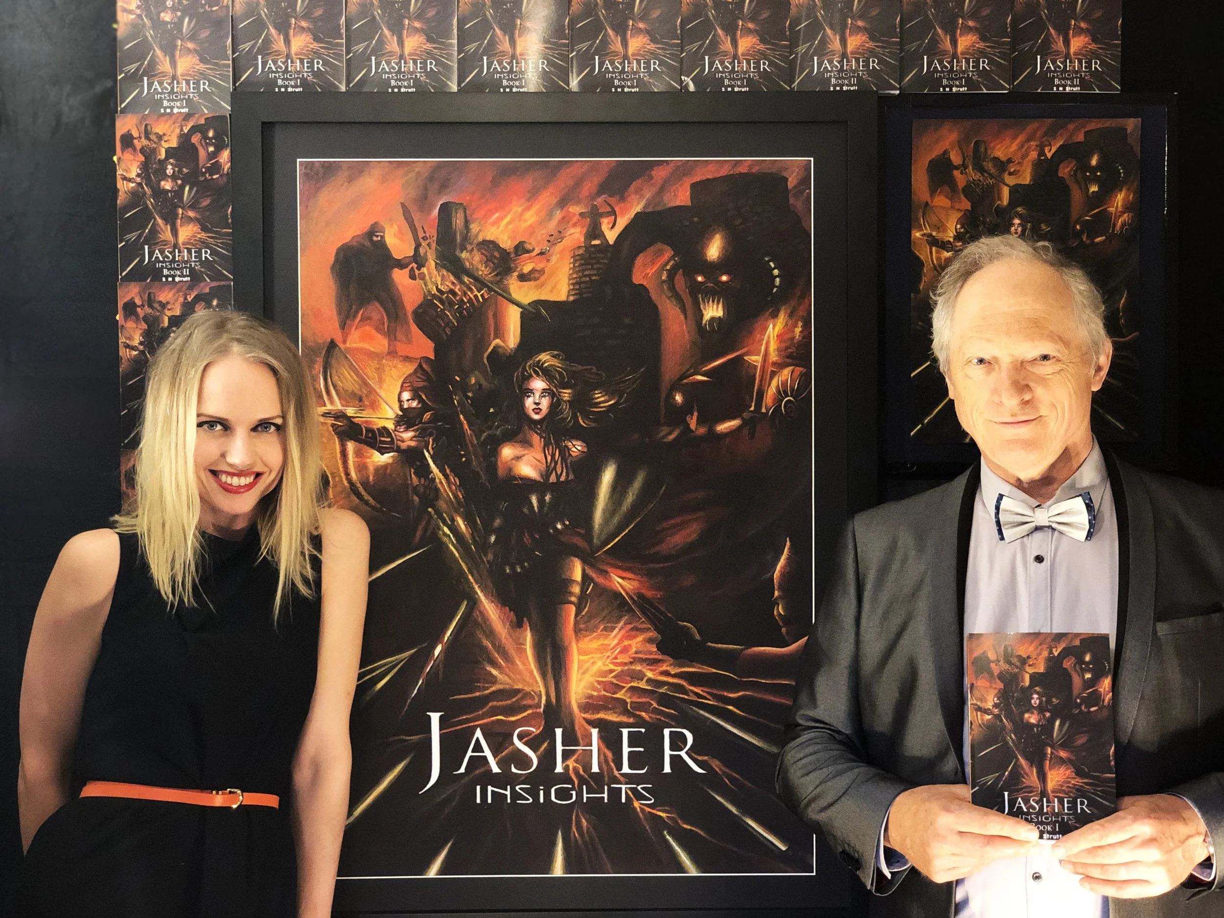 ‘Jasher Insights’ Book 1 by S.N.Strutt - 2019