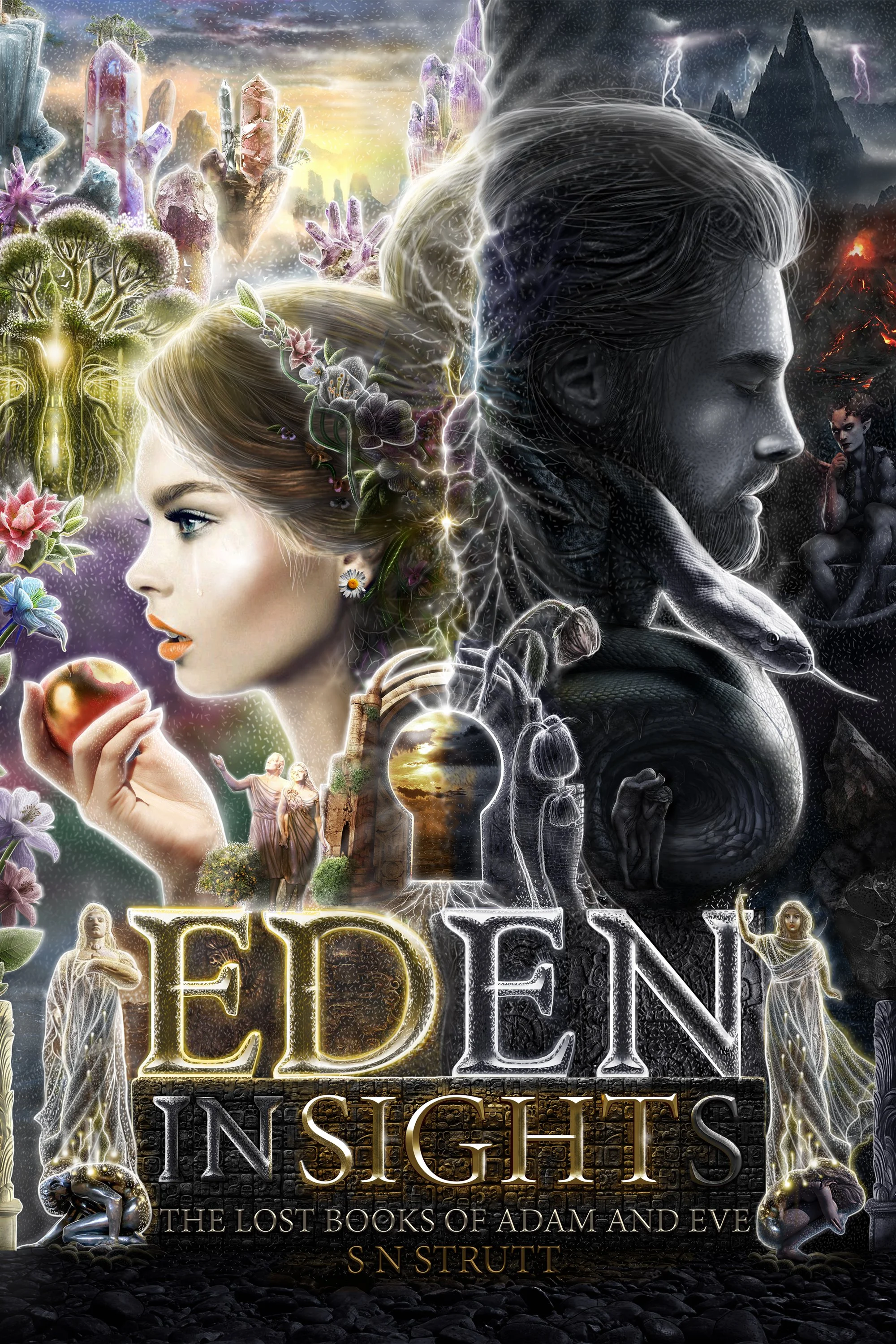 JARED - AUDIO/VIDEO NO 2 FROM MY BOOK 'EDEN INSIGHTS' - WHAT CAUSED THE GREAT FLOOD OF NOAH?