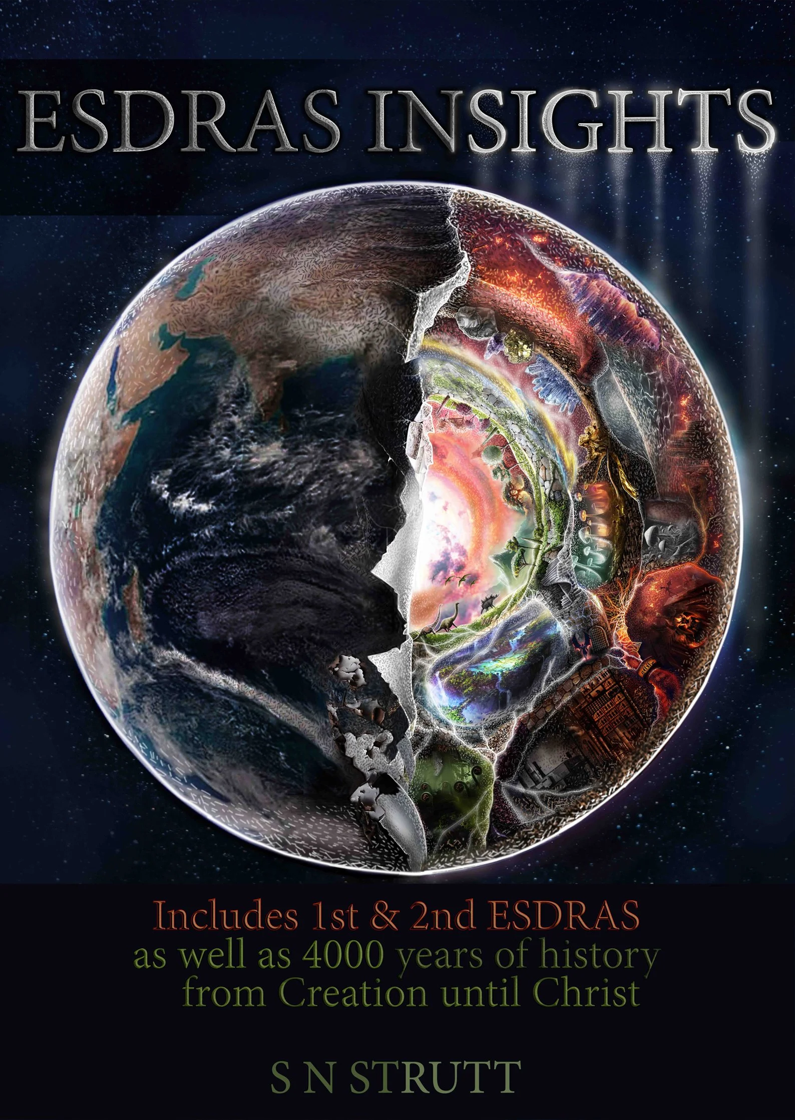 'MESSIAH' - ‘INSIGHTS PUBLICATION’ AUDIO/VIDEO NO 336: ‘ESDRAS INSIGHTS’ MY BOOK CONCERNING THE MESSIAH, PREDICTED 400 YEARS BEFORE IT HAPPENED FROM THE APOCRYPHAL BOOK OF 2ND EZDRAS.