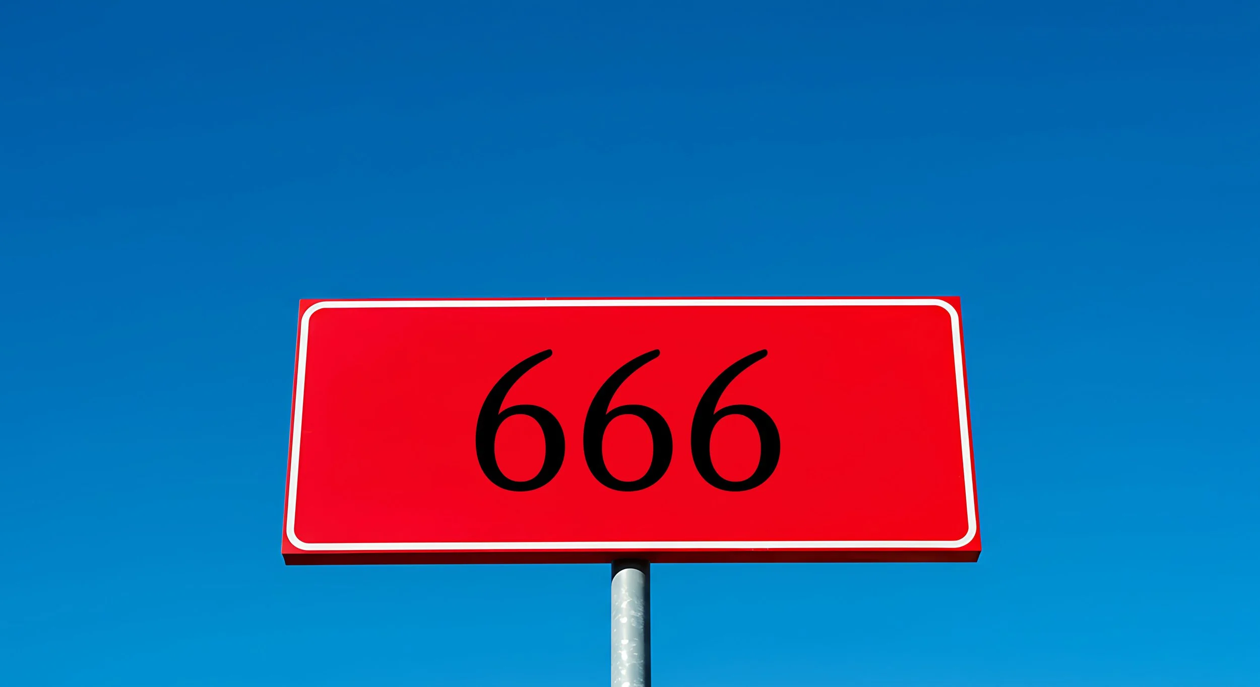 WATCH OUT FOR 666 SONG that came out in 1989 -so prophetic