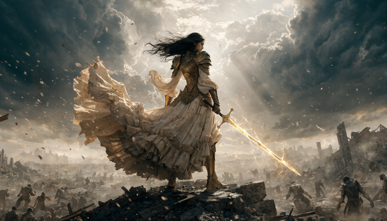 WARRIOR BRIDE OF CHRIST by S N Strutt