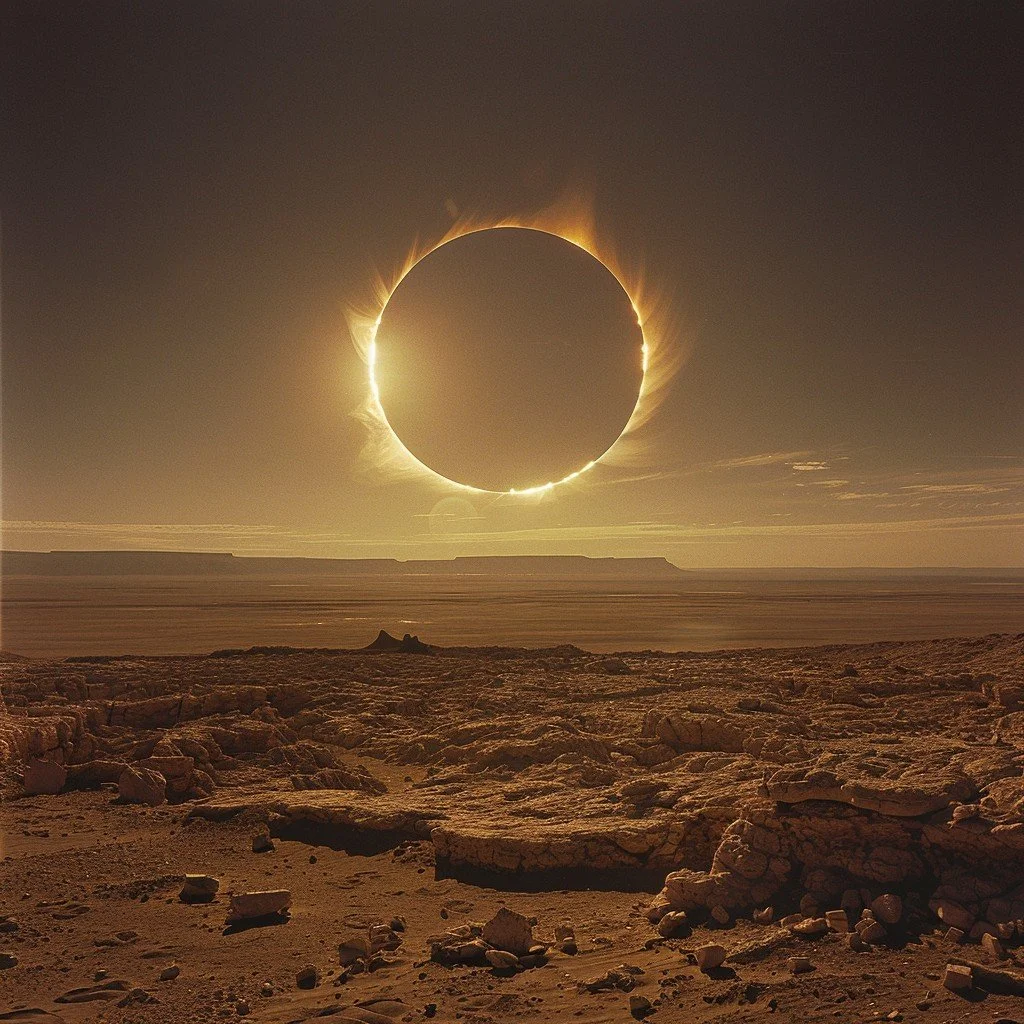 TOTAL ECLIPSE OF THE SUN IN EUROPE 12 08 26 