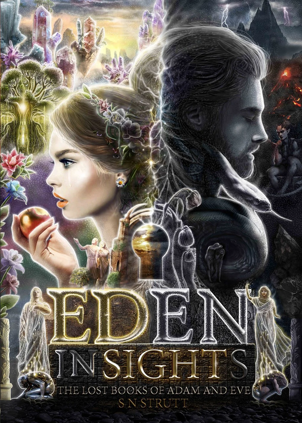 ‘EDEN INSIGHTS’ by S N Strutt published 2021