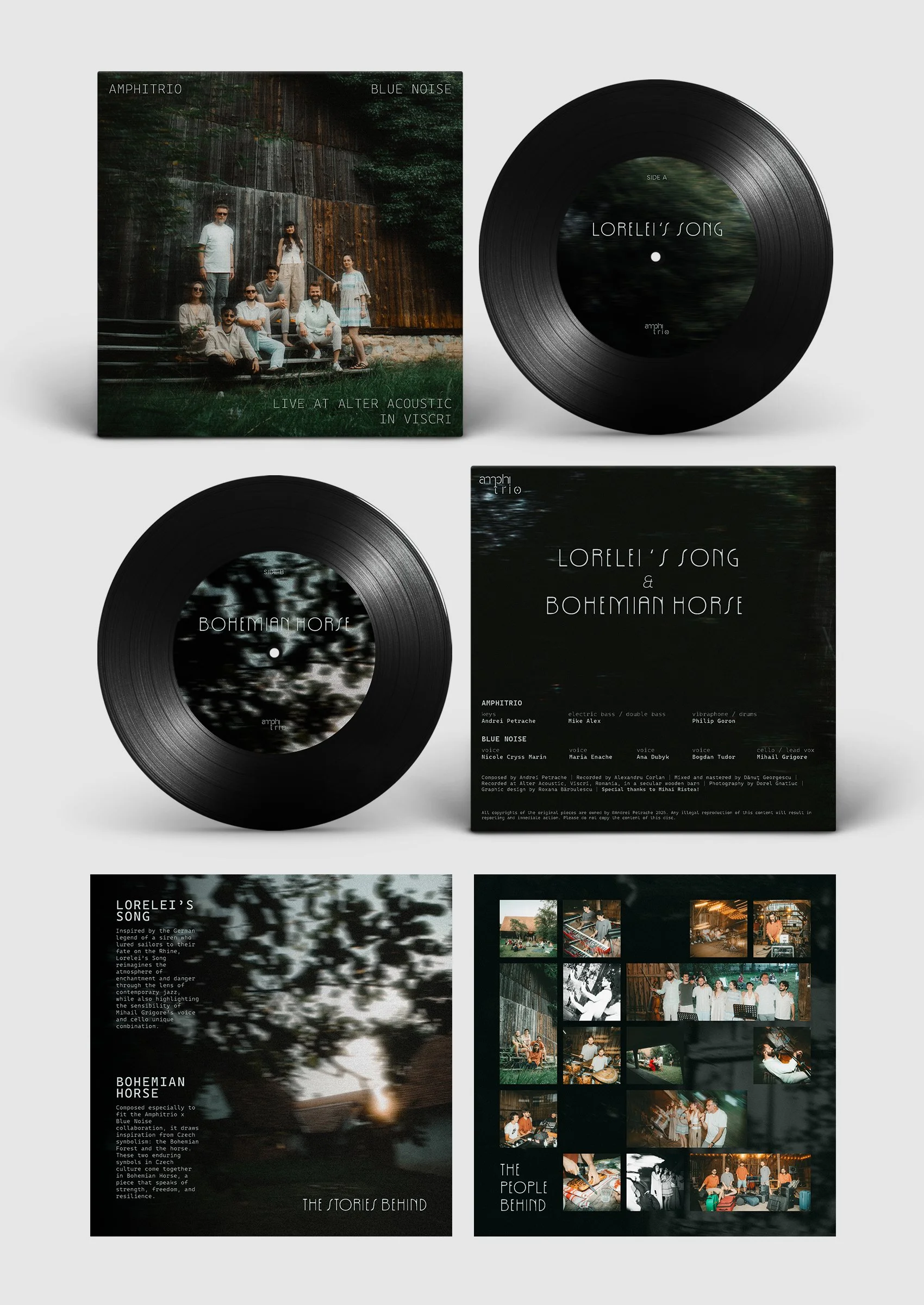 Live at Alter Acoustic - 7'' Vinyl