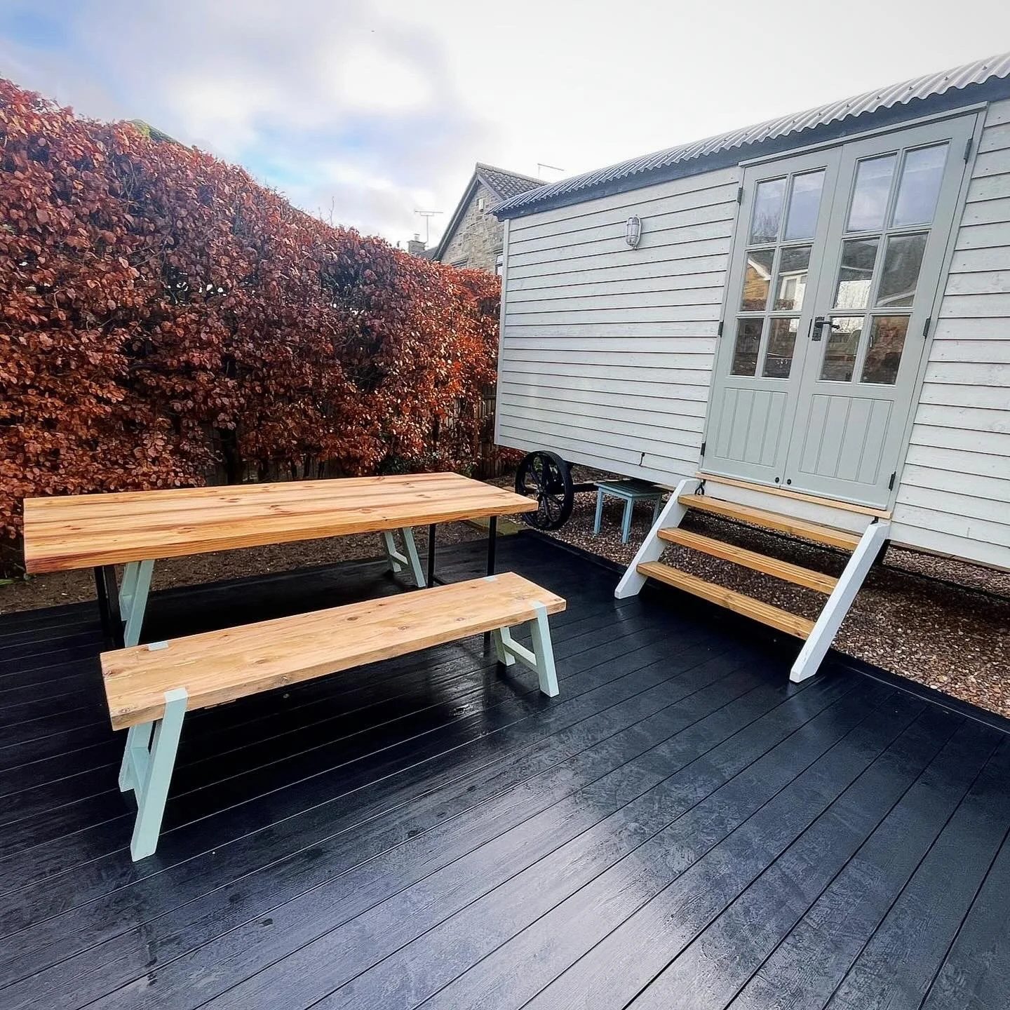 Complete - Table & Benches.JPG