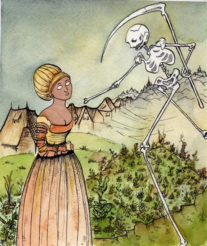 Drawing art by Robin Richardson
