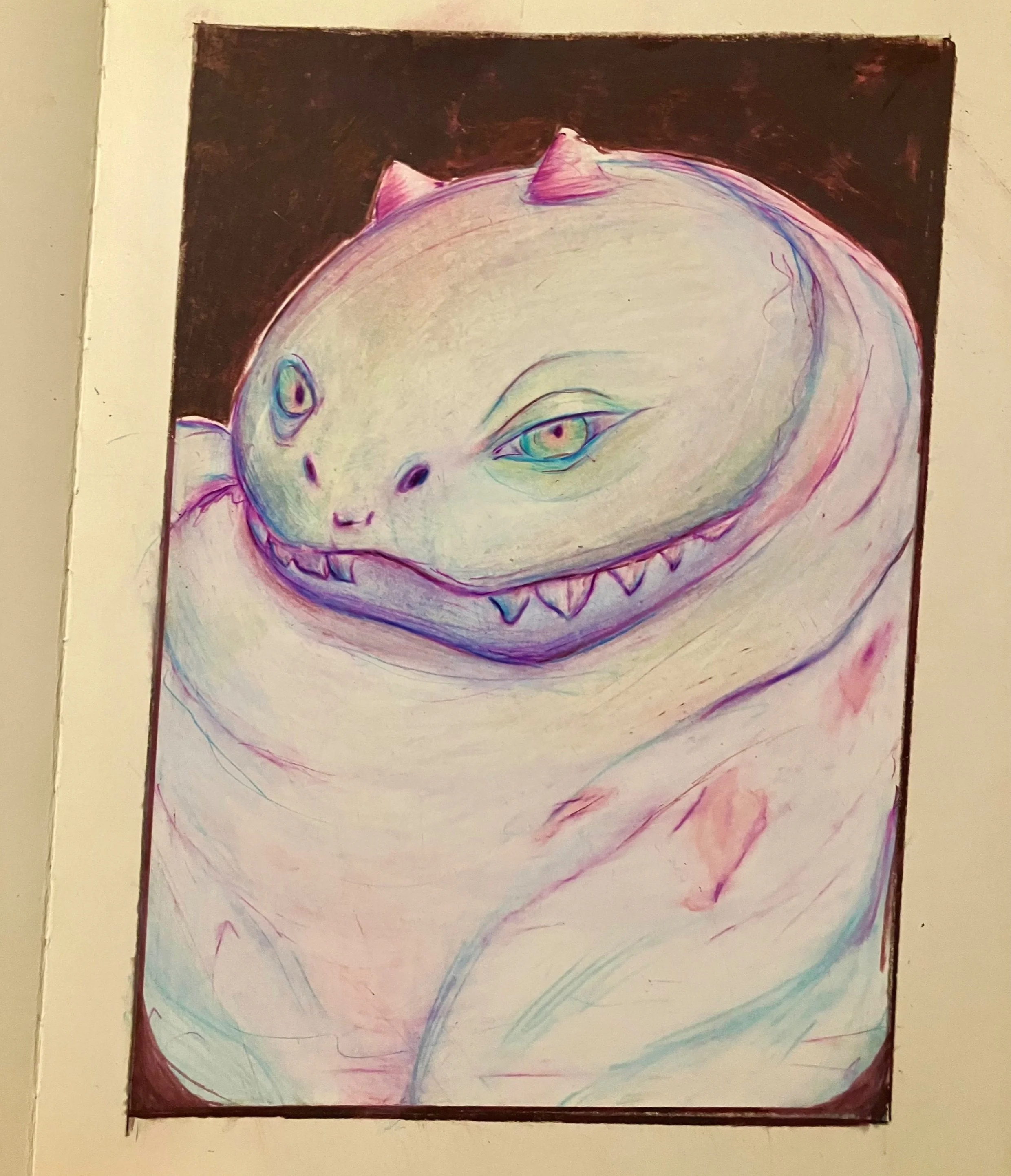 art by robin richardson drawing