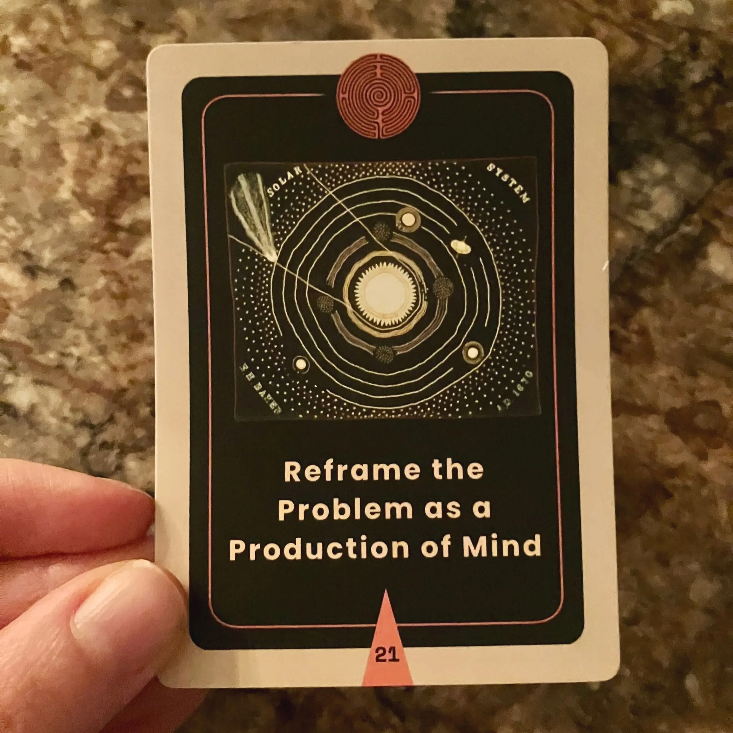 Aorathian Anti-Oracle Deck and Guidebook by Robin Richardson 