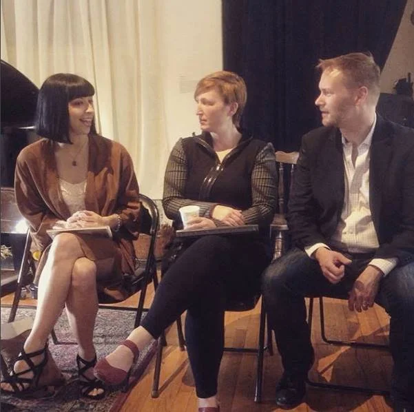 Robin Richardson Andrew Staniland 