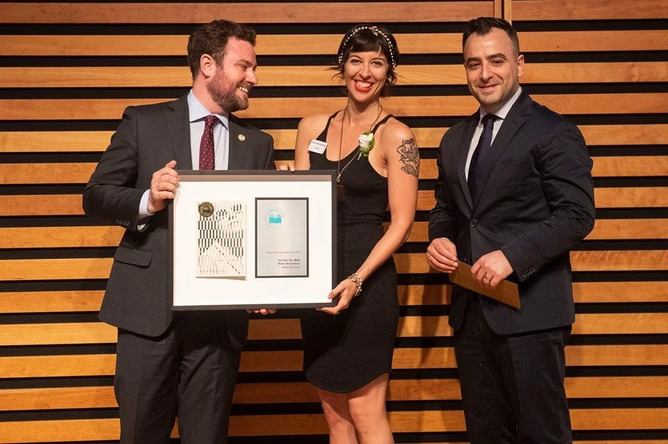 Ontario Creates, Carmine Starnino, Robin Richardson, Sit How You Want