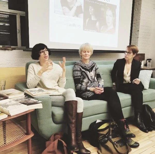 Poetry Symposium with Robin Richardson Lee Parpart and Catherine Graham  