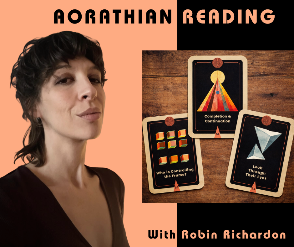 Personalized Reading and Guidance | Aorathian Shadow Architecture