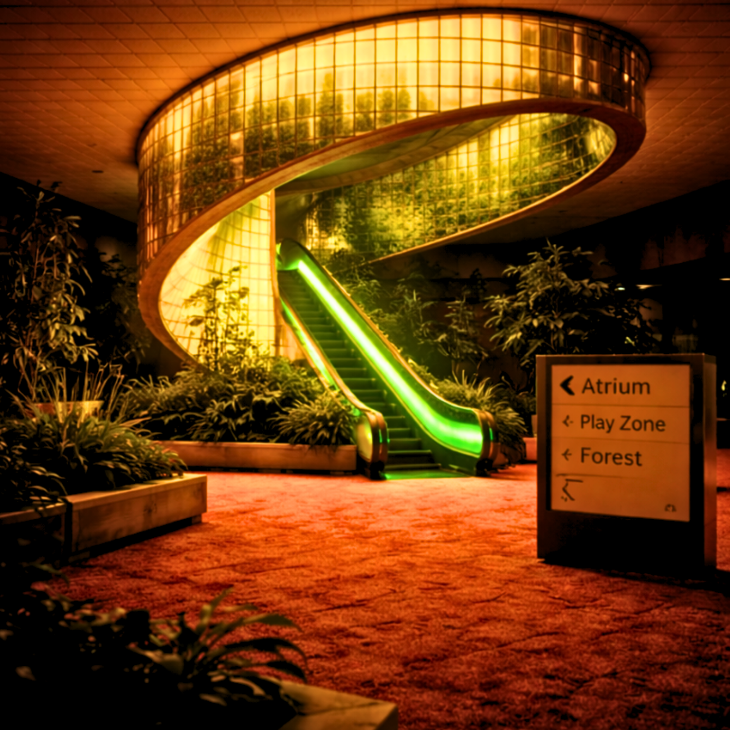 mallworld aorath liminal dreamcore backrooms