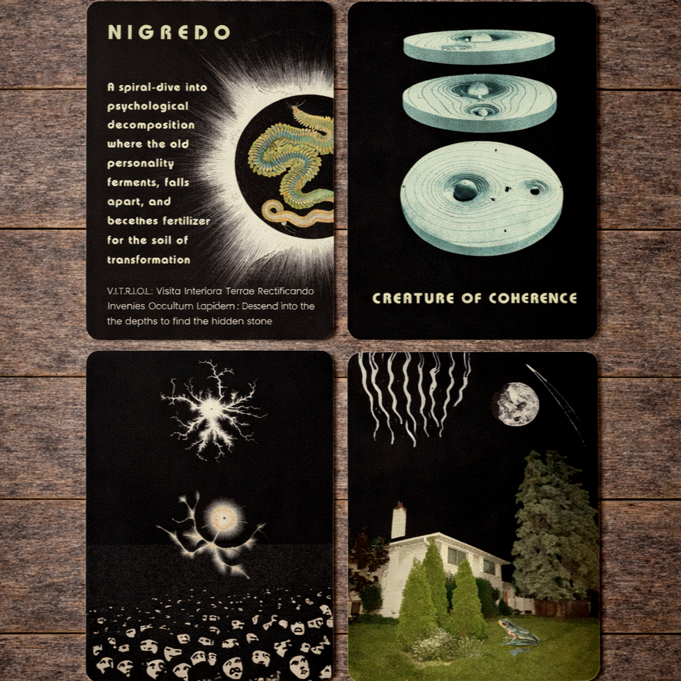 Shadow Art Cards 4 Pack