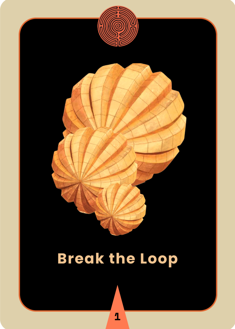 Aorathian Anti-Oracle Cards - Aorath Shadow Architecture Robin Richardson