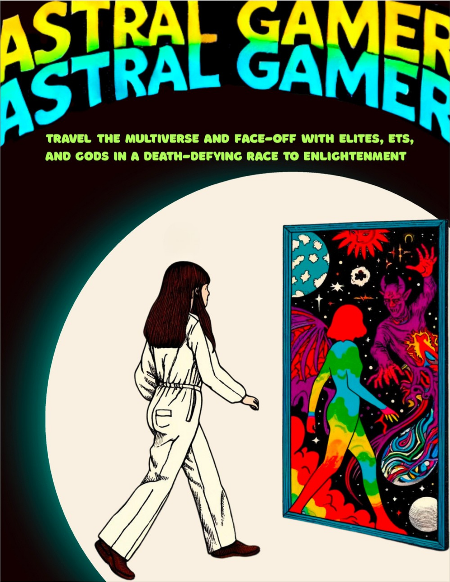 Astral Gamer Original RPG Video Game Dev Robin Richardson