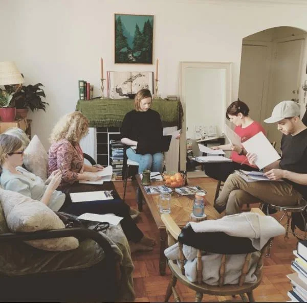 Robin Richardson's Poetry Workshop