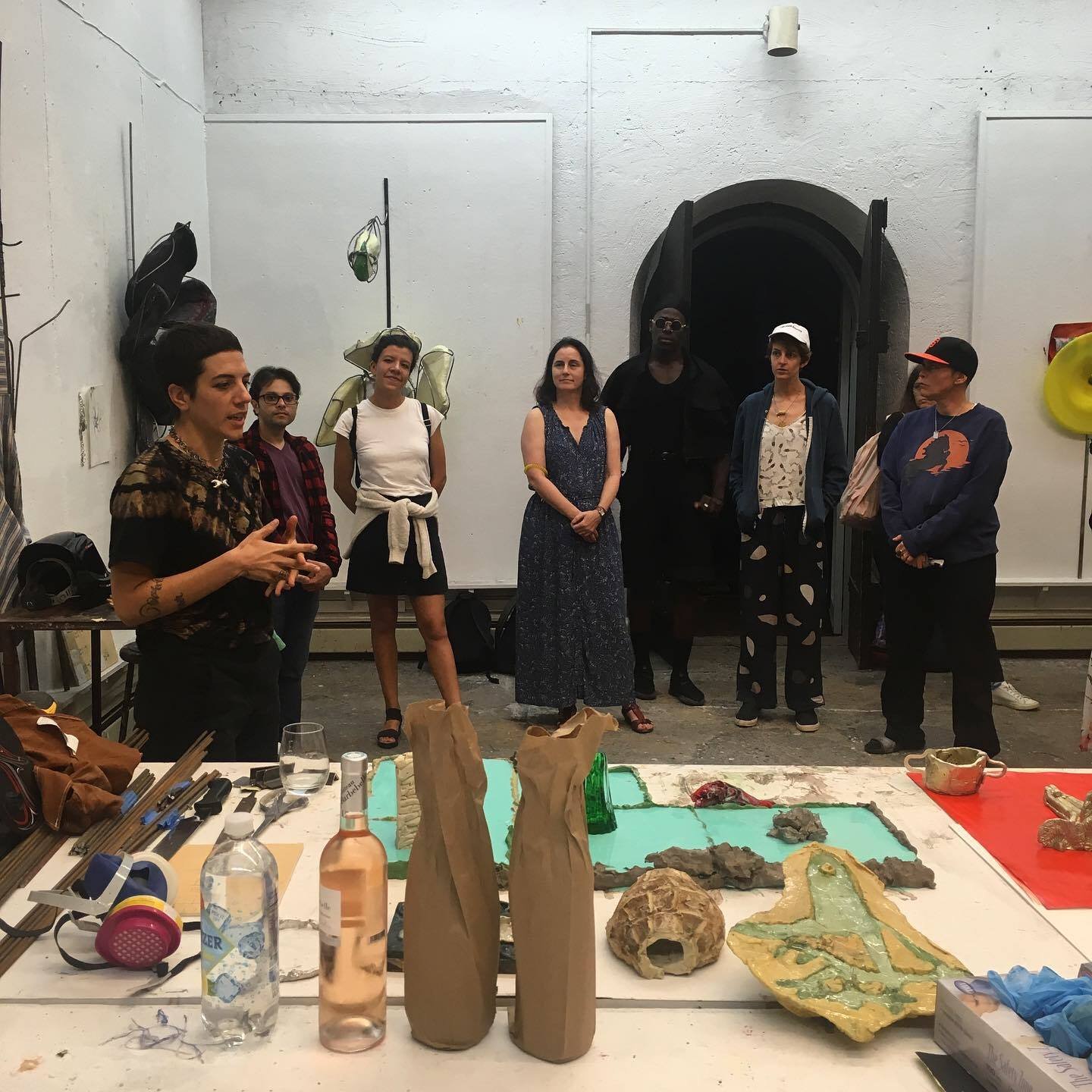 Studio Visits at MacDowell Residecy