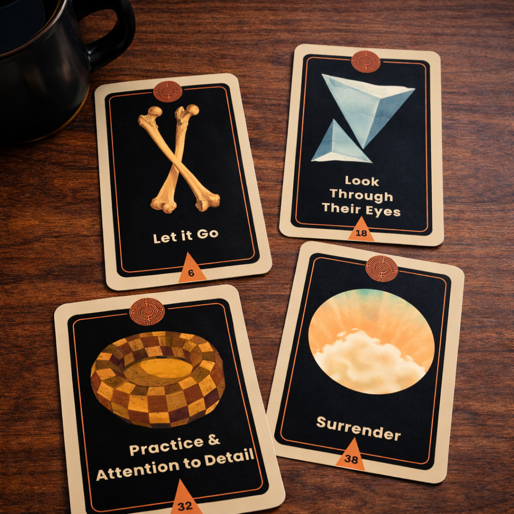 Aorathian Anti-Oracle Deck and Guidebook by Robin Richardson 