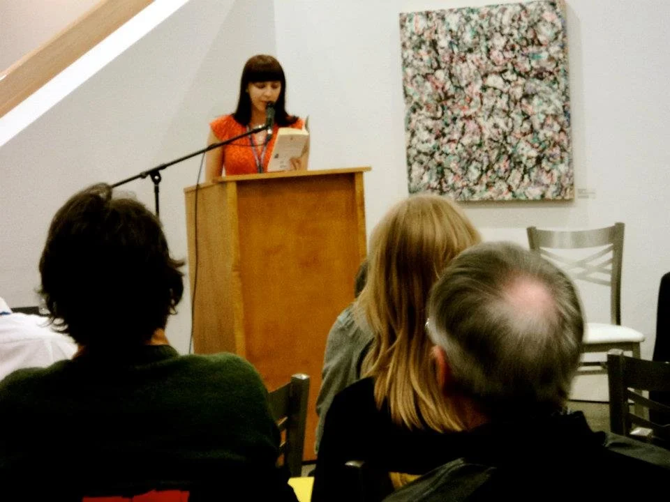 Robin Richardson at Hamilton Art and Letters