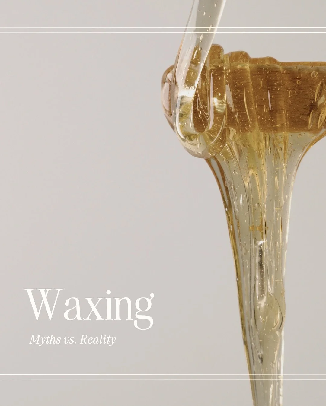We&rsquo;ve all heard the waxing myths - too painful, too much hassle, only for summer. The reality? Smooth, soft skin that lasts, less time spent shaving, and treatments that fit easily into your routine. 

Book your wax treatment with us today 🤍