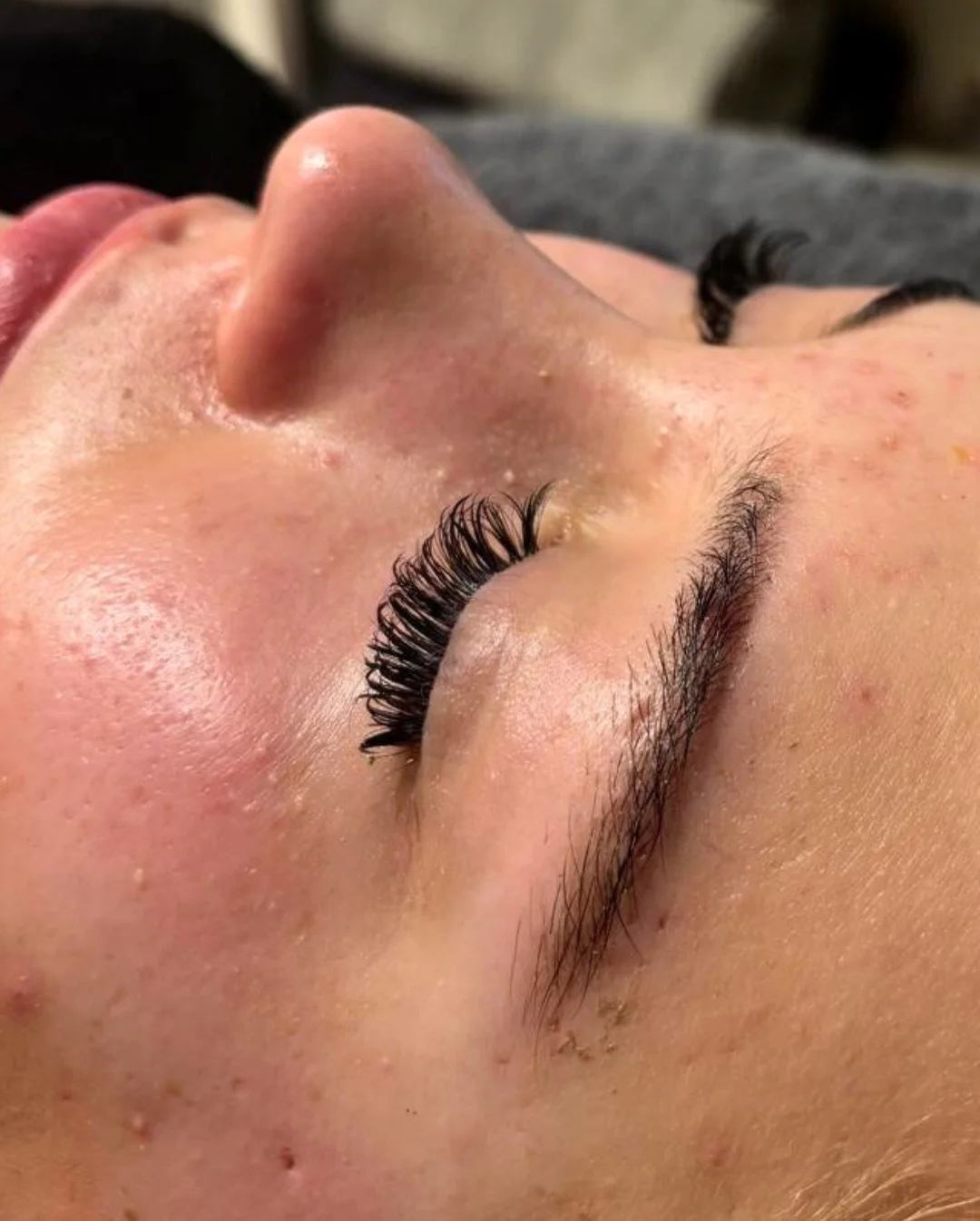 Look at this beautiful set using @novalashukofficial 🤍

Swipe to see the before.

Book your appointment via the link in bio.✉️