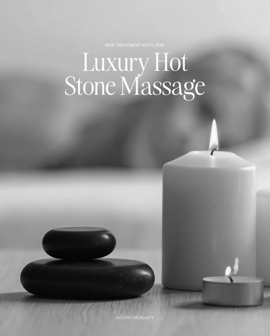 Introducing our Luxury Hot Stone Massage 

A deeply relaxing treatment combining warm stones with manual massage to ease tension and restore balance.

Available exclusively with @jessclemo05 
Book via the link in bio.