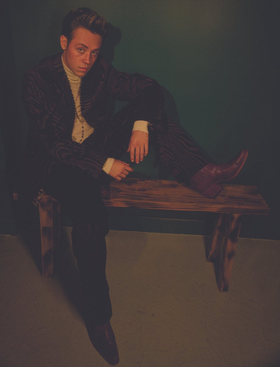ethan cutkosky by mynxii white, for schön! magazine jan 2022