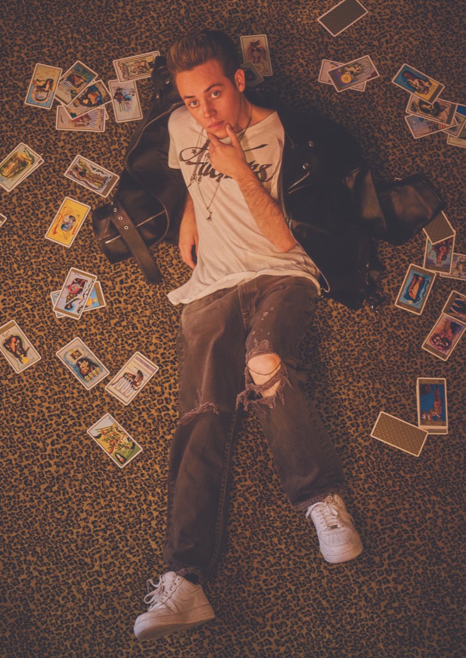 ethan cutkosky by mynxii white, for schön! magazine jan 2022