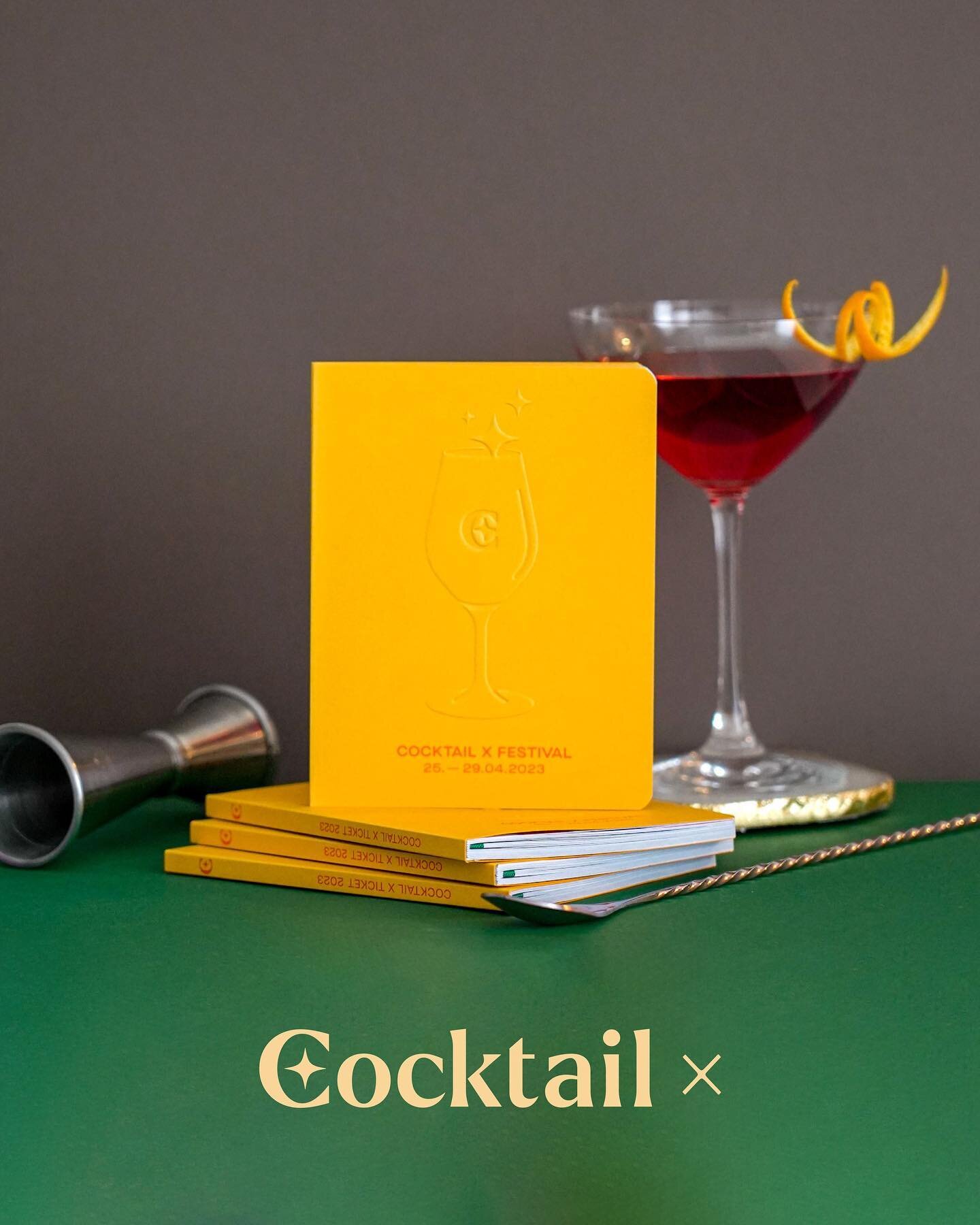 Sichert euch jetzt euer Ticket f&uuml;r Deutschlands gr&ouml;&szlig;tes Cocktailfestival! 🎫 🥃

📸 @dimi__de 

#cocktailx #cocktailxmuc #cocktailfestival #bartending