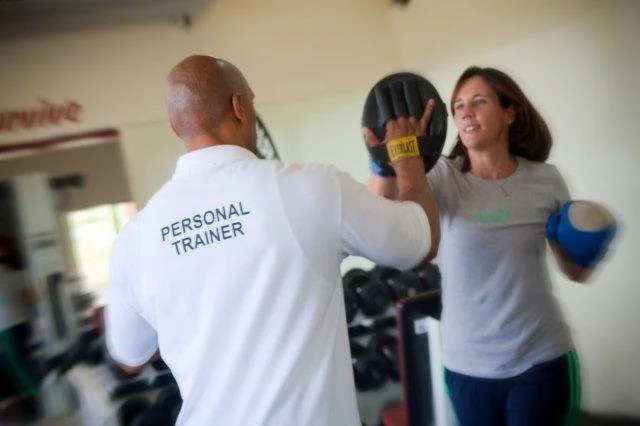 Group fitness class