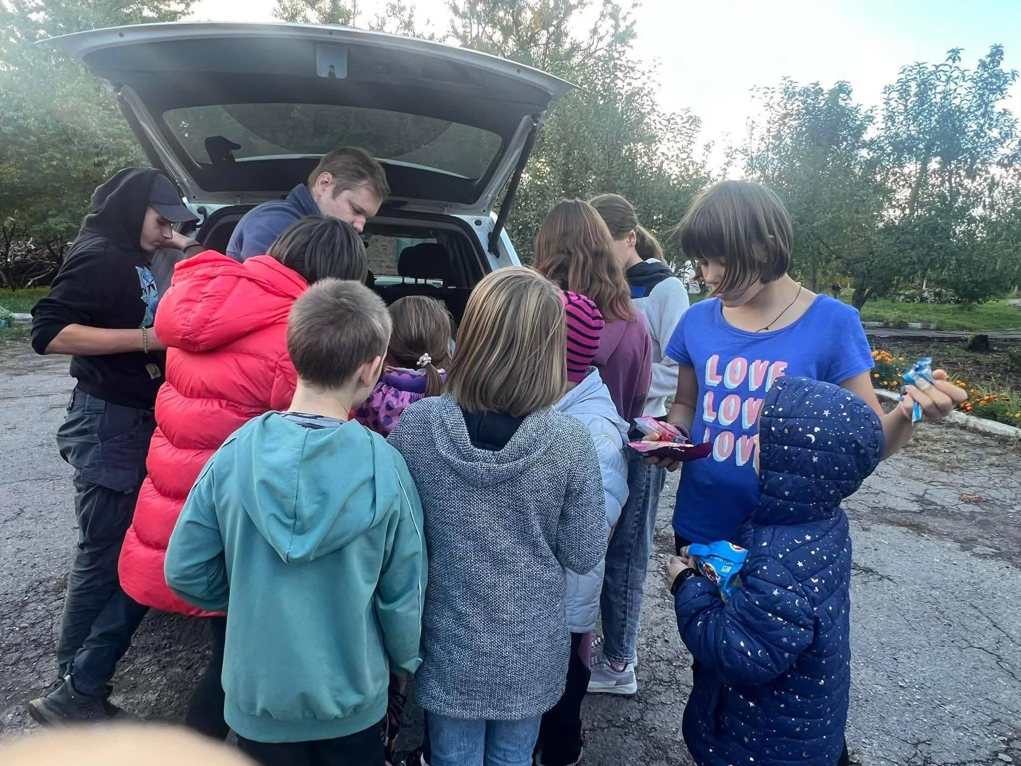 Lightning in the darkness: how your support is helping Ukraine