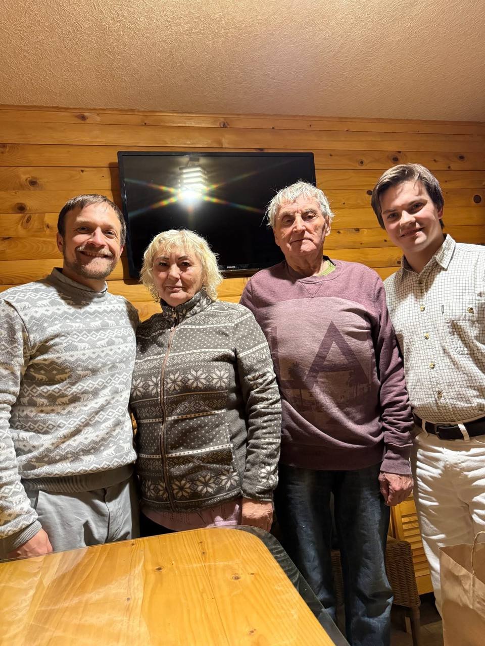 Two more saved souls in Drohobych