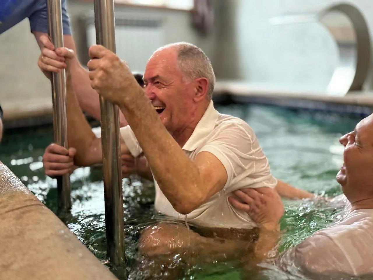 New souls in God’s Church over the past month