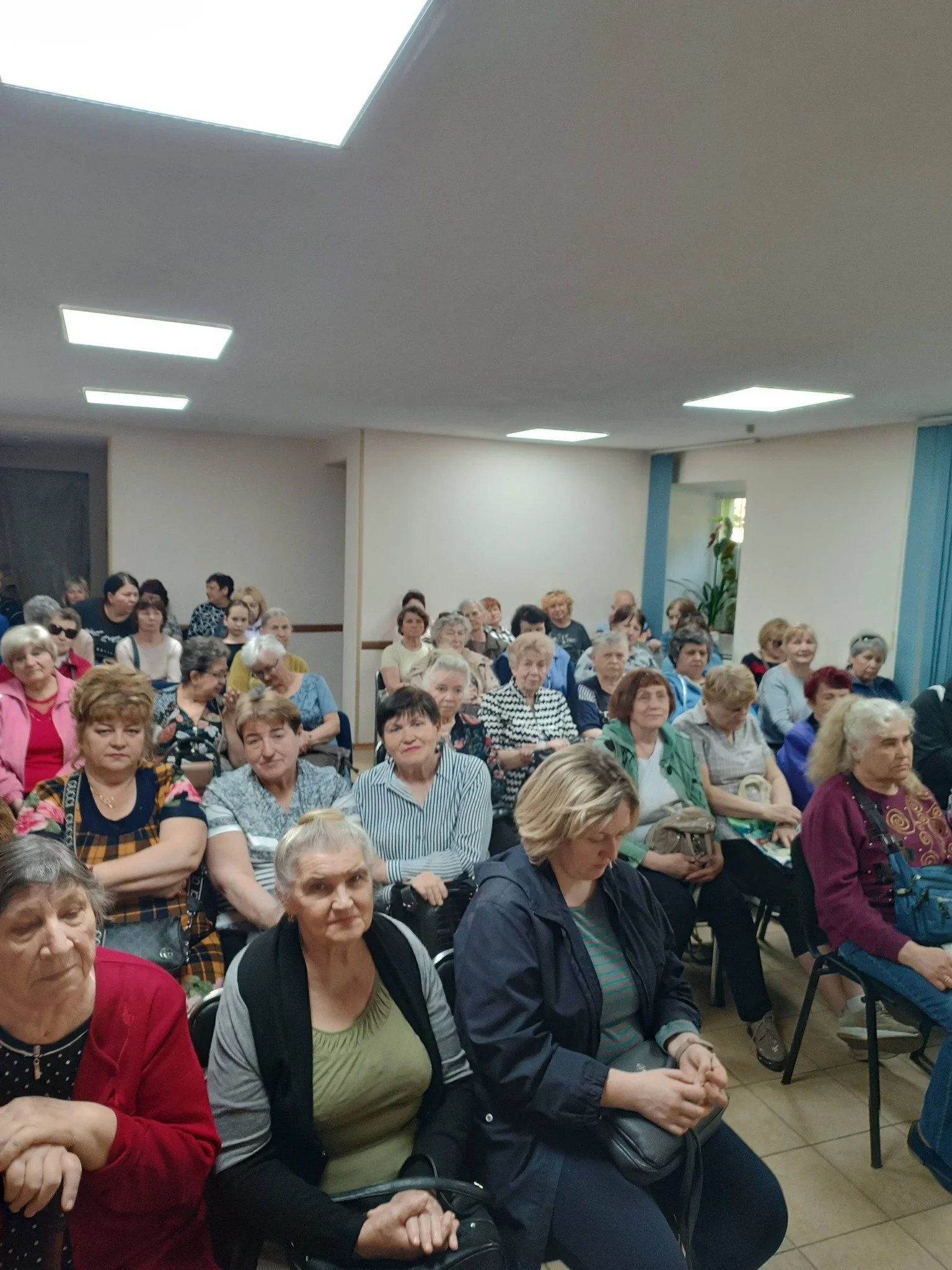 Update from the Church of Christ in Dnipro