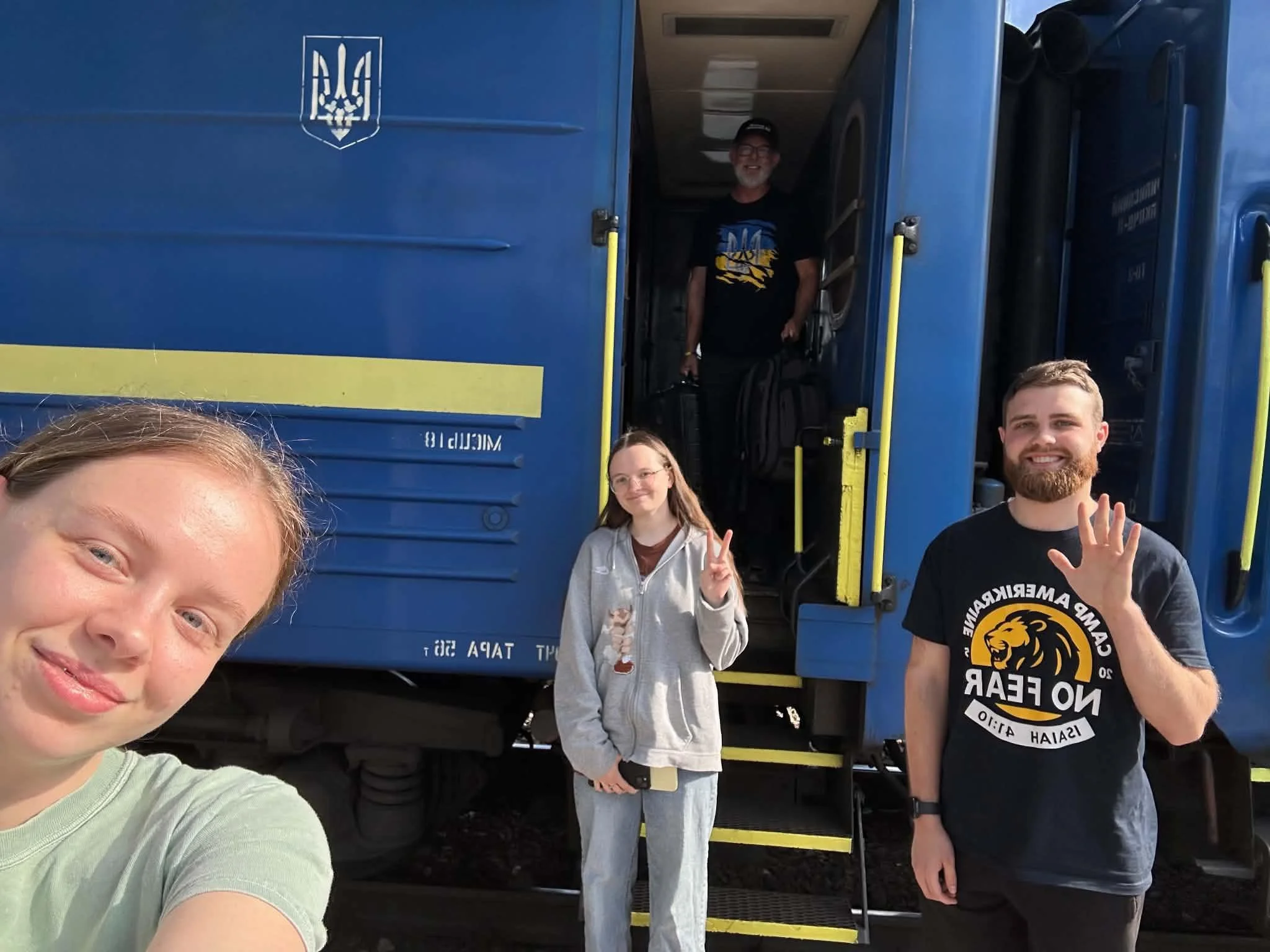 Our trip to Ukraine